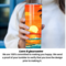 This photo the tumbler close up being held by a woman. Love It Guarantee seal for peace-of-mind shopping.